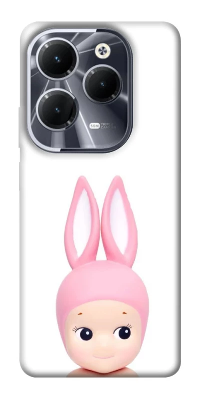 Чехол на Infinix Hot 40 Minimal Bunny Peek фото 1 из 1