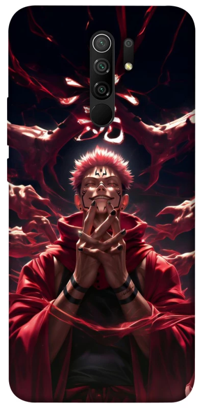 Чехол на Xiaomi Redmi 9 Ryomen Sukuna фото 1 из 1