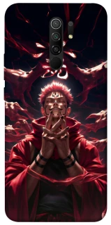 Чехол на Xiaomi Redmi 9 Ryomen Sukuna фото 1 из 1