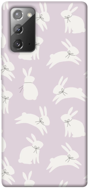 Чехол на Samsung Galaxy Note 20 Bunny Kisses фото 1 из 1