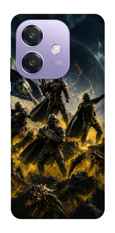 Чохол на Oppo A40m HELLDIVERS фото 1 з 1