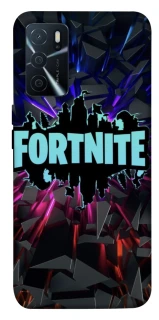 Чохол на Oppo A16s / A16 Fortnite logo ver.3 фото 1 з 1