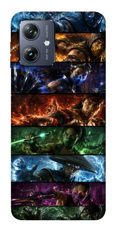 Чохол на Motorola Moto G54 Mortal Kombat ver.2 фото 1 з 1