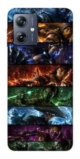 Чохол на Motorola Moto G54 Mortal Kombat ver.2 фото 1 з 1