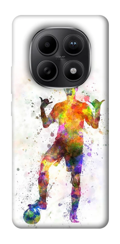 Чохол на Xiaomi Redmi Note 15 5G Football Player v3 фото 1 з 1
