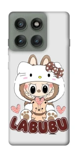 Чохол на Motorola Edge 60 Pro Hello Kitty Labubu фото 1 з 1
