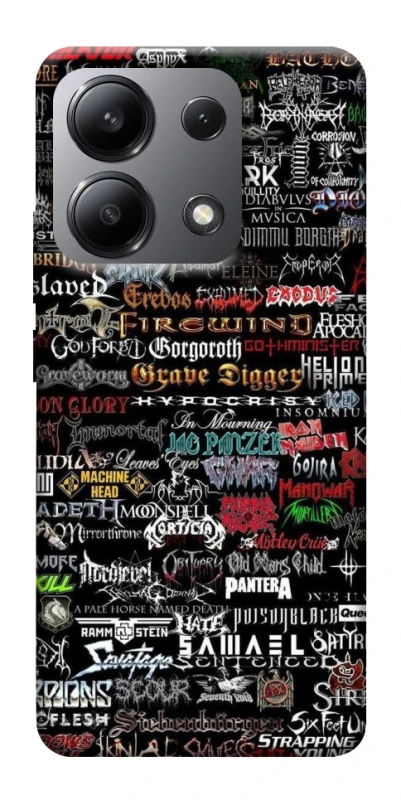 Чохол на Xiaomi Redmi Note 13 4G My playlist ver.1 фото 1 з 1