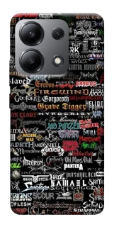 Чехол на Xiaomi Redmi Note 13 4G My playlist ver.1 фото 1 из 1