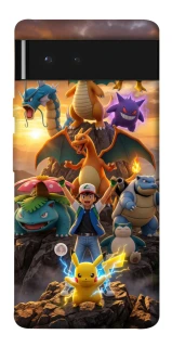 Чехол на Google Pixel 6 Pokemon фото 1 из 1