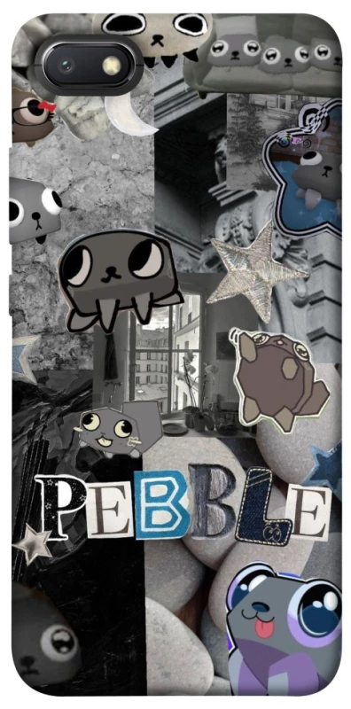 Чохол на Xiaomi Redmi 6A Pebble фото 1 з 1