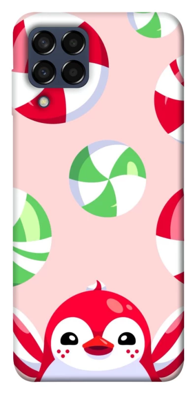 Чохол на Samsung Galaxy M33 5G Adopt Me Peppermint Penguin фото 1 з 1