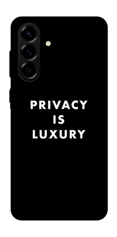 Чохол на Samsung Galaxy A57 5G Privacy is luxury фото 1 з 1