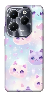 Чехол на Infinix Hot 40 Funny Kittens ver.4 фото 1 из 1