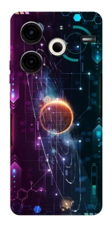 Чехол на TECNO Pova 6 Neo (LI6) Galaxy фото 1 из 1