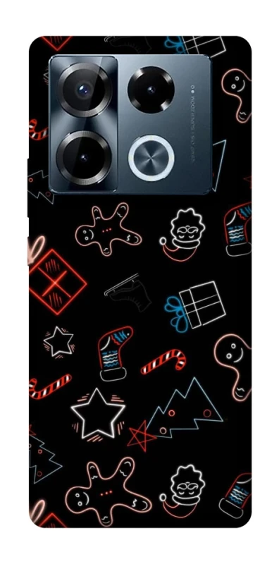 Чохол на Infinix Note 40 Pro 4G Christmas spirit ver.6 фото 1 з 1