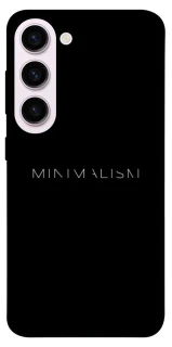 Чехол на Samsung Galaxy S23+ Minimalism фото 1 из 1