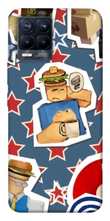 Чохол на Realme 8 Roblox v2 фото 1 з 1