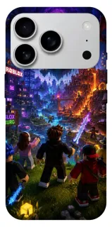Чехол на Apple iPhone 18 Pro Max Roblox aesthetics ver.12 фото 1 из 1