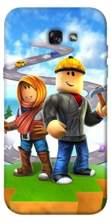 Чохол на Samsung A720 Galaxy A7 (2017) Roblox Builder Adventure фото 1 з 1