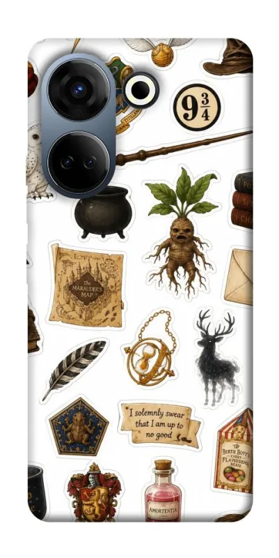 Чехол на TECNO Camon 20 Pro (CK7n) Harry Potter mood фото 1 из 1