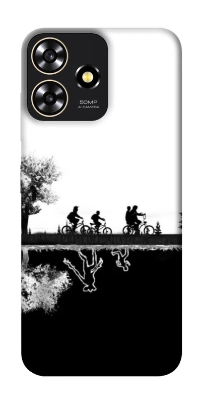 Чохол на ZTE Blade A73 4G Stranger Things ver.9 фото 1 з 1