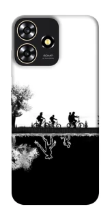 Чехол на ZTE Blade A73 4G Stranger Things ver.9 фото 1 из 1