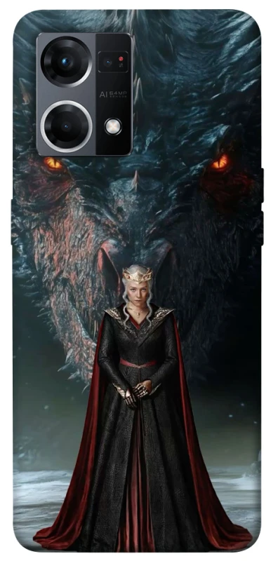 Чехол на Oppo Reno 7 4G House of the Dragon ver.7 фото 1 из 1