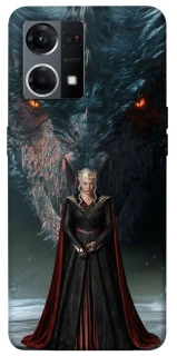 Чехол на Oppo Reno 7 4G House of the Dragon ver.7 фото 1 из 1
