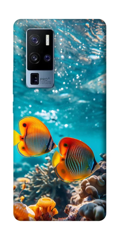 Чохол на Vivo X50 Pro+ Coral fish фото 1 з 1