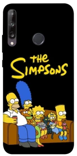 Чохол на Huawei P40 Lite E The Simpsons фото 1 з 1