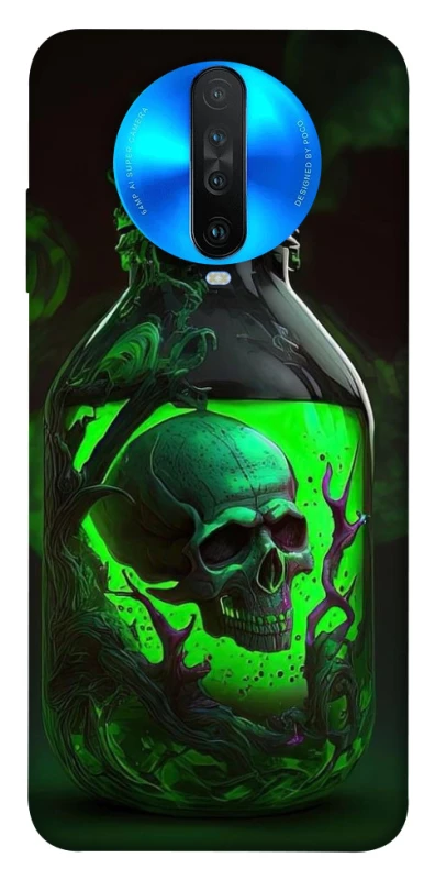 Чохол на Xiaomi Redmi K30 Skull bottle фото 1 з 1