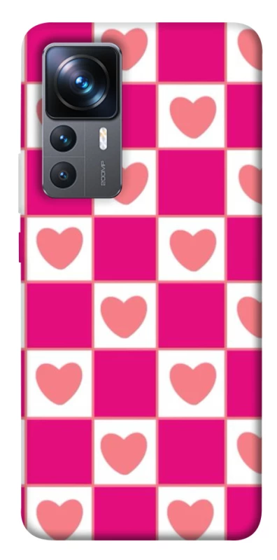 Чохол на Xiaomi 12T / 12T Pro Chess heart фото 1 з 1