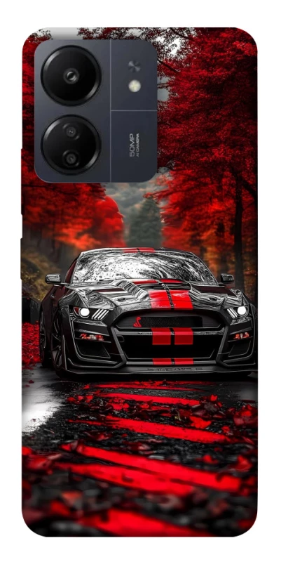Чохол на Xiaomi Redmi 13C mustang фото 1 з 1
