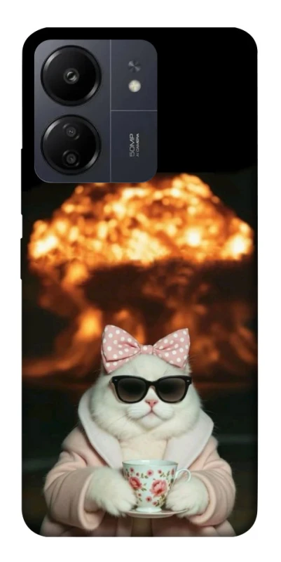 Чехол на Xiaomi Redmi 13C Exploding Kittens ver.2 фото 1 из 1
