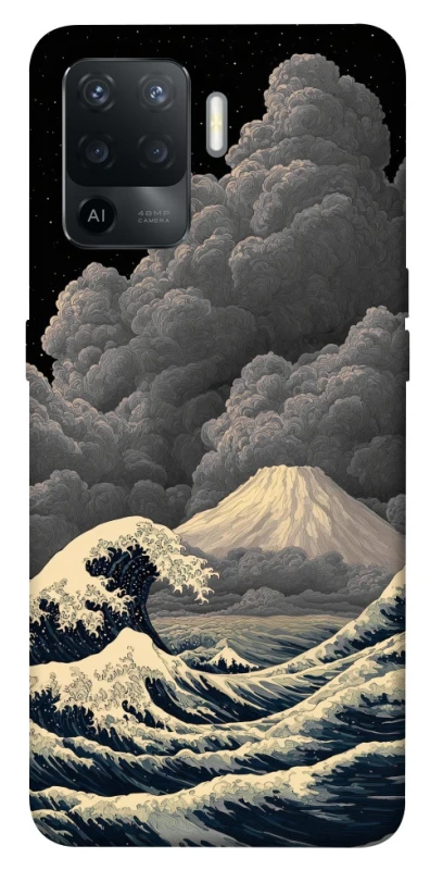 Чохол на Oppo Reno 5 Lite Japan mountains фото 1 з 1