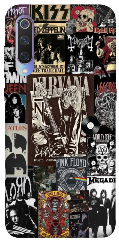 Чохол на Xiaomi Mi 9 My playlist ver.6 фото 1 з 1