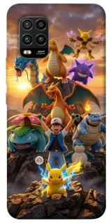 Чехол на Xiaomi Mi 10 Lite Pokemon фото 1 из 1