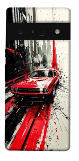 Чохол на Google Pixel 6 Pro Painted Mustang фото 1 з 1