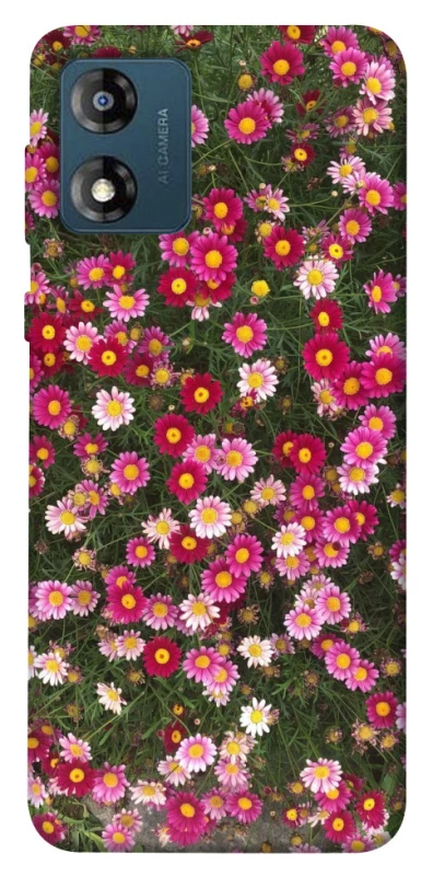 Чохол на Motorola Moto E13 Flowers v8 фото 1 з 1