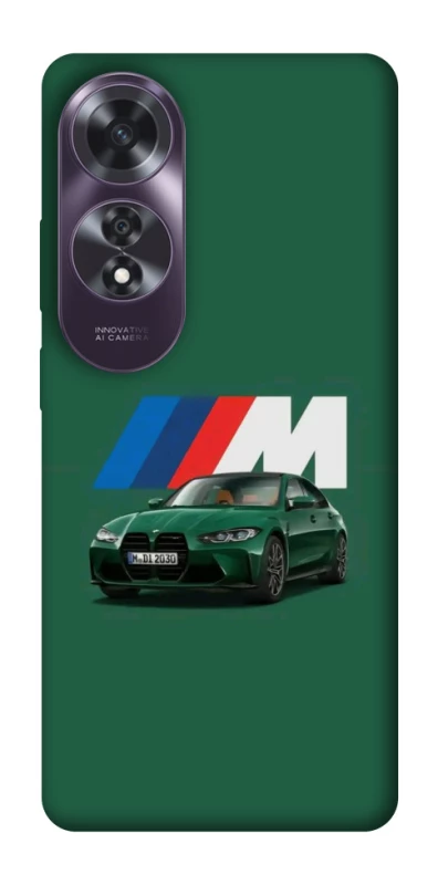 Чохол на Oppo A60 BMW M4 фото 1 з 1