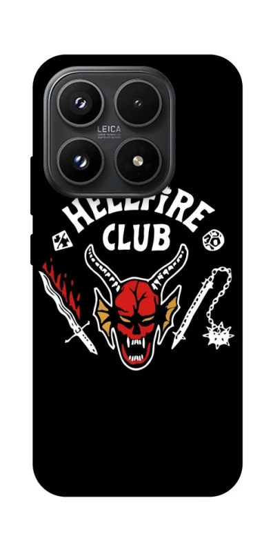 Чохол на Xiaomi 17 Stranger Things ver.1 фото 1 з 1