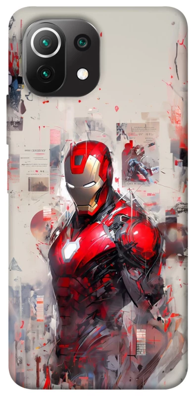 Чехол на Xiaomi Mi 11 Lite Ironman фото 1 из 1