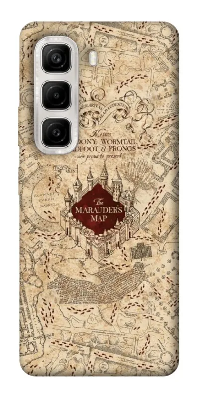 Чохол на Infinix Hot 50 4G Marauders map фото 1 з 1