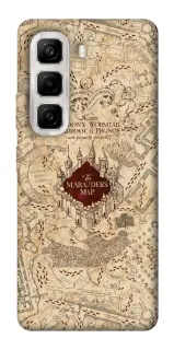 Чехол на Infinix Hot 50 4G Marauders map фото 1 из 1