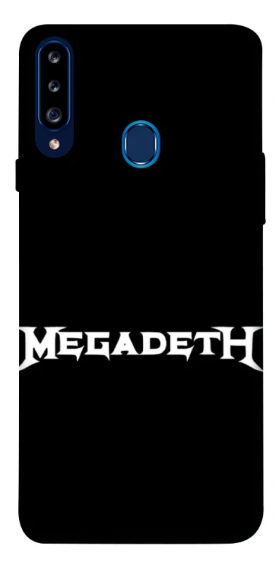 Чехол на Samsung Galaxy A20s Megadeth logo фото 1 Чехол на Samsung Galaxy A20s Megadeth logo фото 1 из 1