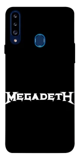 Чохол на Samsung Galaxy A20s Megadeth logo фото 1 Чохол на Samsung Galaxy A20s Megadeth logo фото 1 з 1