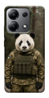 Чехол на Xiaomi Redmi Note 13 4G Панда защитник фото 1 из 1