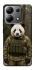 Чехол на Xiaomi Redmi Note 13 4G Панда защитник фото 1 из 1