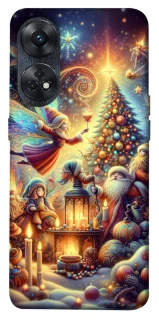 Чехол на Oppo Reno 8T 4G Christmas spirit ver.16 фото 1 из 1