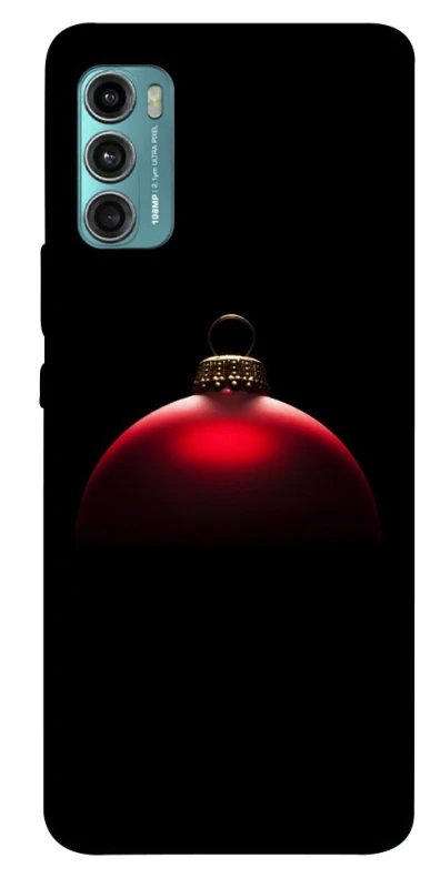 Чохол на Motorola Moto G60 Christmas bauble фото 1 з 1